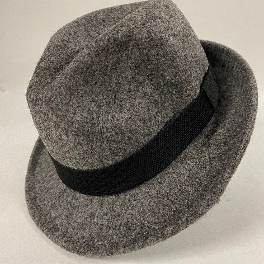 NWT Felt Fedora with Black Band
